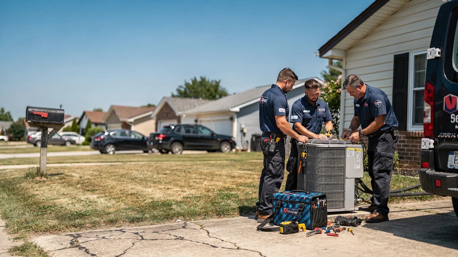 Hvac Repair in Nova, OH near me